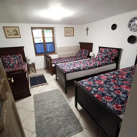Berko Vendeghaz Apartment *